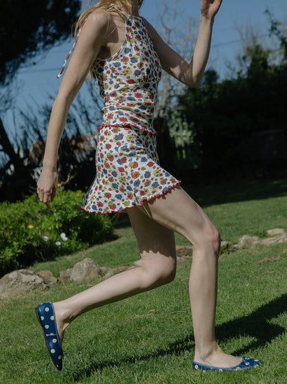 Floral Darcy Skort - Polkadots & Moonbeams LALisa Says GahXSFloral Darcy Skort