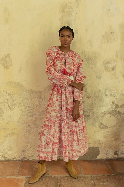 Francesa Maxi Dress - Polkadots & Moonbeams LAMiss JuneOSBLUEFrancesa Maxi Dress