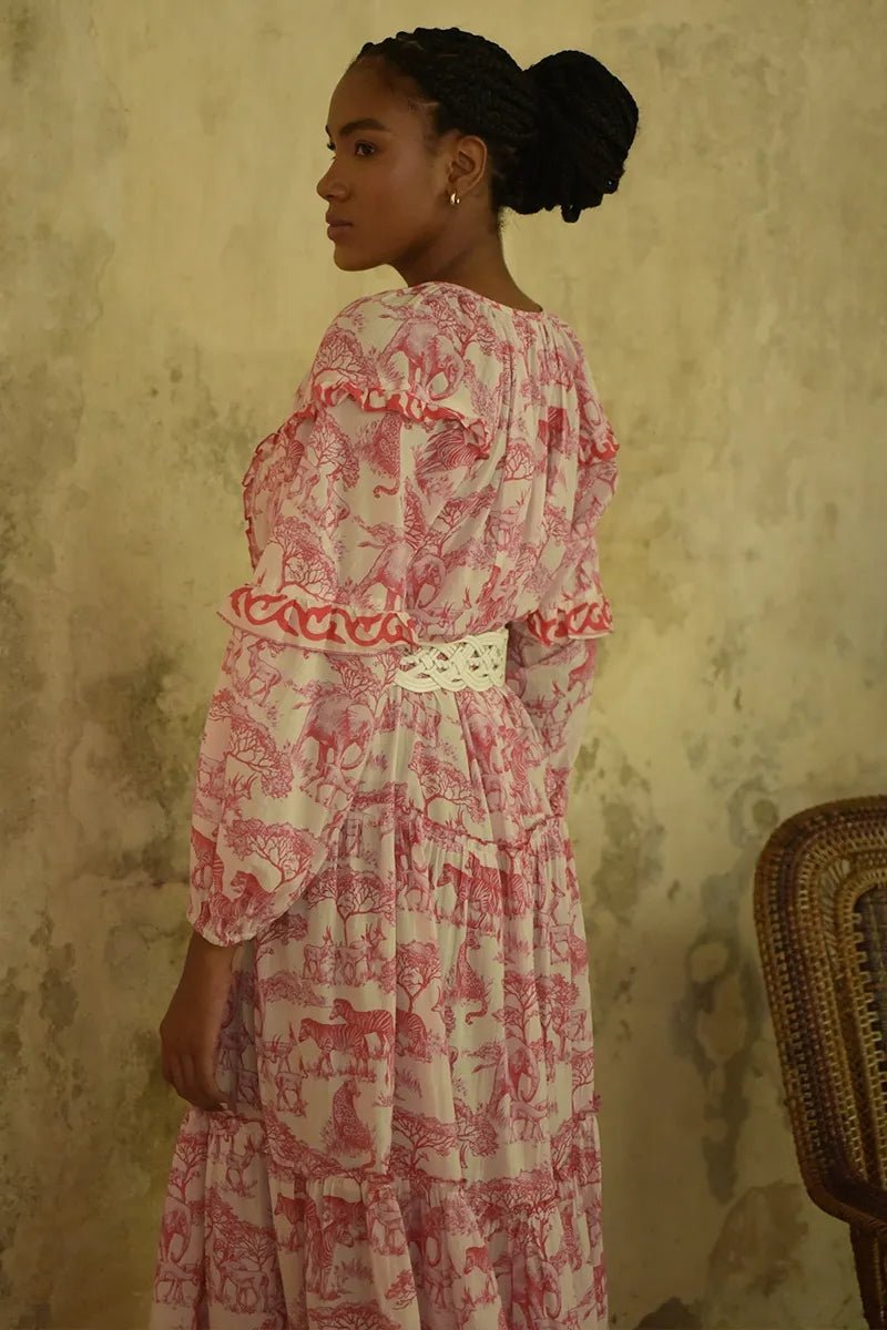Francesa Maxi Dress - Polkadots & Moonbeams LAMiss JuneOSBLUEFrancesa Maxi Dress