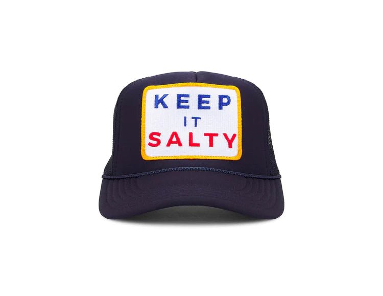 Friday Feelin Trucker Hats - Polkadots & Moonbeams LAFriday FeelinKEEP IT SALTY NAVYFriday Feelin Trucker Hats