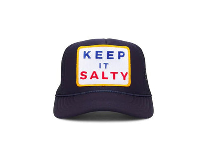 Friday Feelin Trucker Hats - Polkadots & Moonbeams LAFriday FeelinKEEP IT SALTY NAVYFriday Feelin Trucker Hats