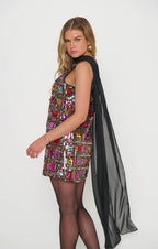Carlyle Mini Sequins Dress