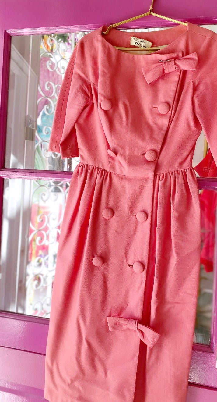 women's vintage clothing dresses Butterfly Dress in Cream True to size Women's Vintage Dresses | Retro