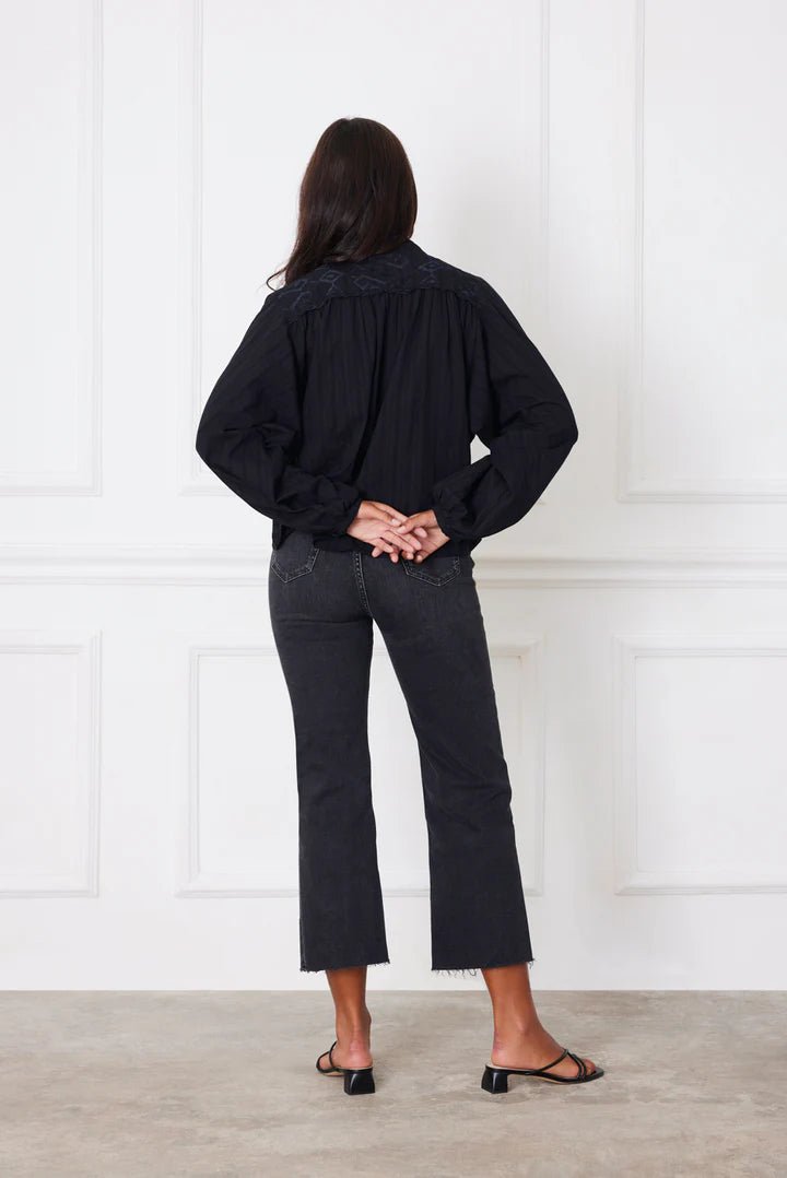 Georgia Shirt - Polkadots & Moonbeams LAPanerosBlackXSGeorgia Shirt