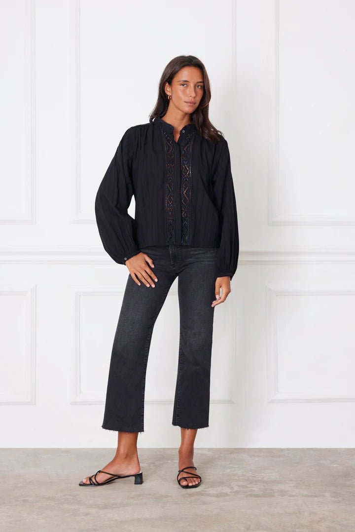 Georgia Shirt - Polkadots & Moonbeams LAPanerosBlackXSGeorgia Shirt