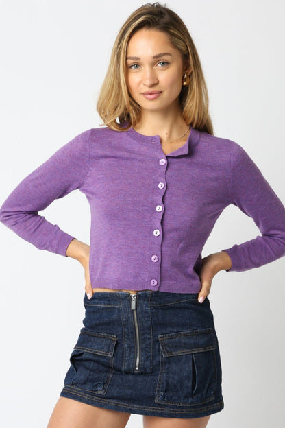 Gianna Cardigan - Polkadots & Moonbeams LAPolkadots & MoonbeamsGreenSGianna Cardigan