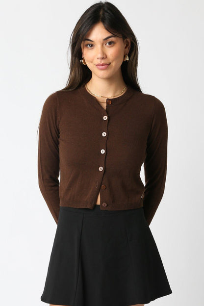 Gianna Cardigan - Polkadots & Moonbeams LAPolkadots & MoonbeamsGreenSGianna Cardigan
