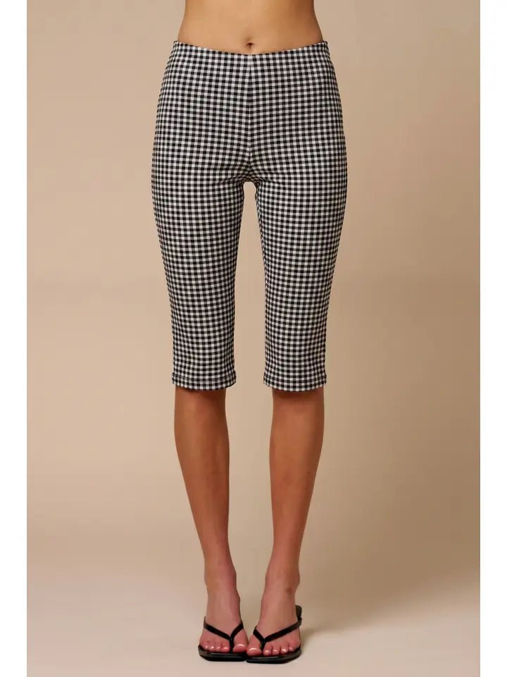 Gingham Capris - Polkadots & Moonbeams LAPolkadots & MoonbeamsCheckeredSGingham Capris
