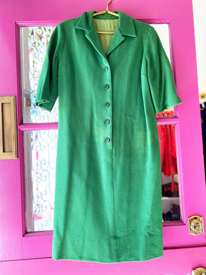 Golf 50s Shift - Polkadots & Moonbeams LAVintageGREENGolf 50s Shift