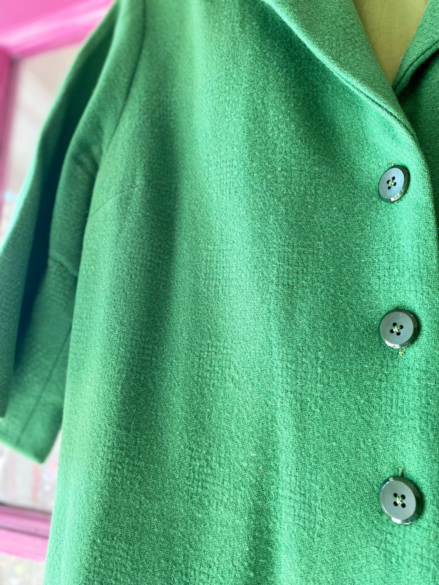 Golf 50s Shift - Polkadots & Moonbeams LAVintageGREENGolf 50s Shift
