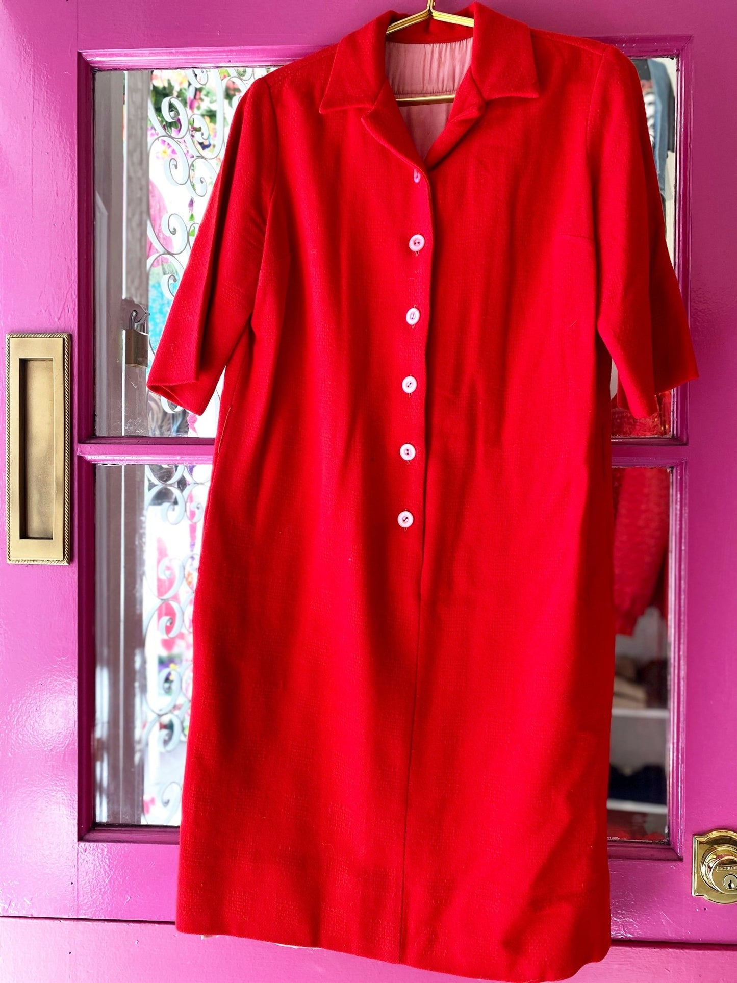 Golf 50s Shift - Polkadots & Moonbeams LAVintageGREENGolf 50s Shift