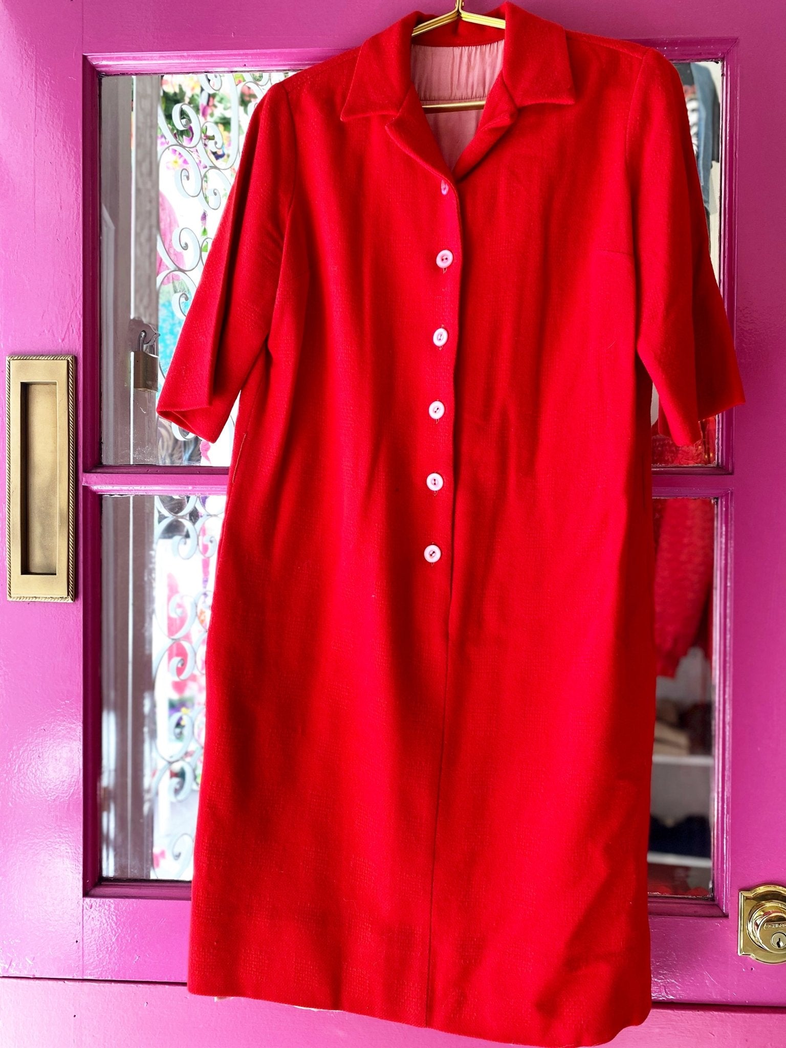 Golf 50s Shift - Polkadots & Moonbeams LAVintageGREENGolf 50s Shift