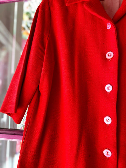 Golf 50s Shift - Polkadots & Moonbeams LAVintageGREENGolf 50s Shift