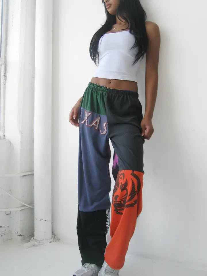 Recycled Graphic Tee Pants