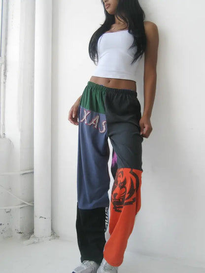 Recycled Graphic Tee Pants