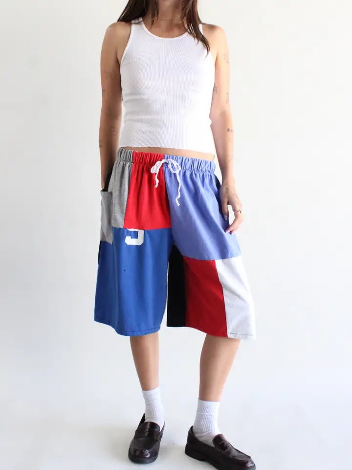 Graphic Jorts - Polkadots & Moonbeams LAAmerican Recycled ClothingS/MGraphic Jorts