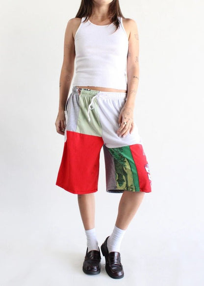 Graphic Jorts - Polkadots & Moonbeams LAAmerican Recycled ClothingS/MGraphic Jorts