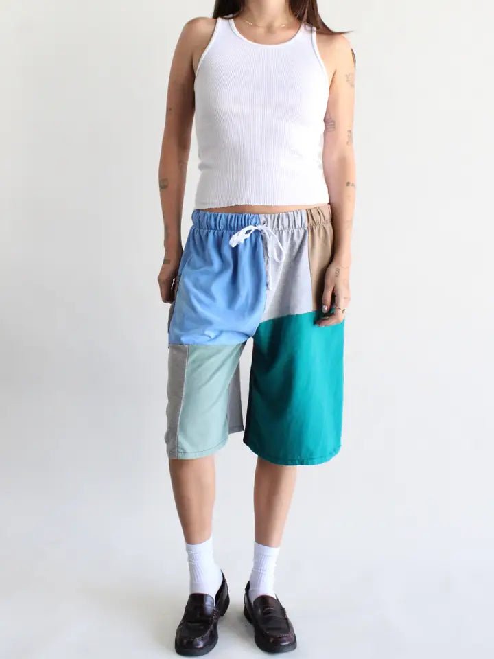 Graphic Jorts - Polkadots & Moonbeams LAAmerican Recycled ClothingS/MGraphic Jorts