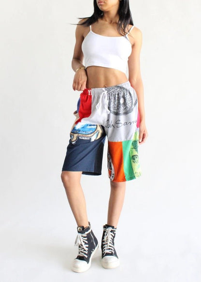 Graphic Jorts - Polkadots & Moonbeams LAAmerican Recycled ClothingS/MGraphic Jorts