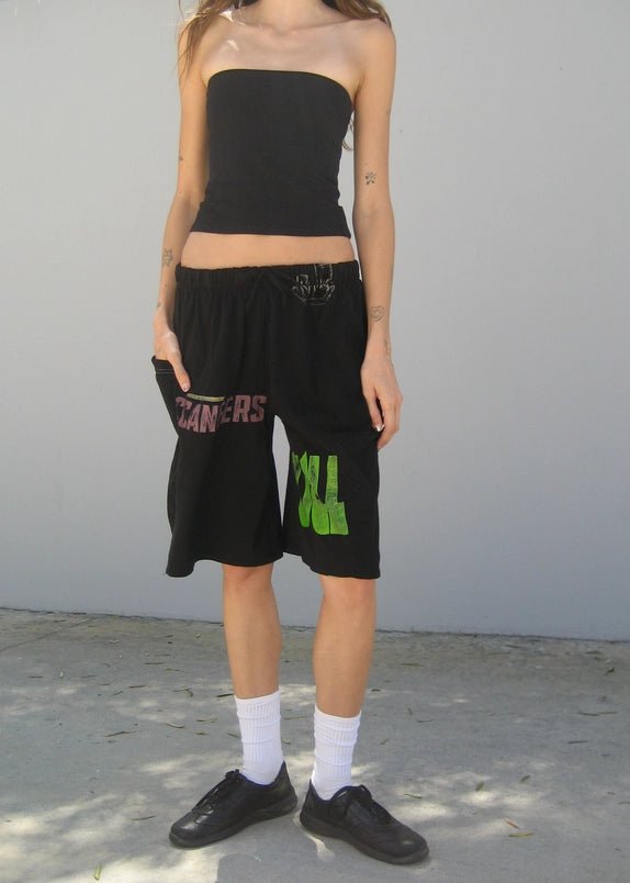 Graphic Jorts - Polkadots & Moonbeams LAAmerican Recycled ClothingS/MGraphic Jorts