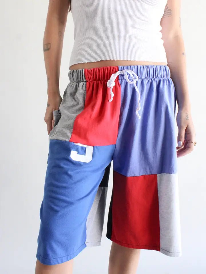 Graphic Jorts - Polkadots & Moonbeams LAAmerican Recycled ClothingS/MGraphic Jorts