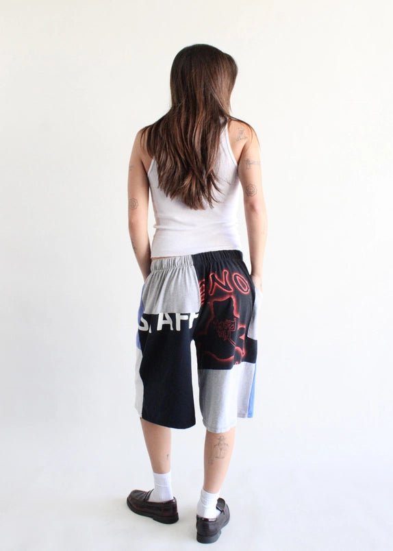 Graphic Jorts - Polkadots & Moonbeams LAAmerican Recycled ClothingS/MGraphic Jorts