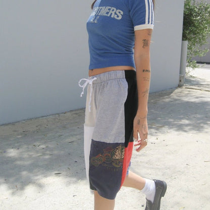 Graphic Jorts - Polkadots & Moonbeams LAAmerican Recycled ClothingS/MGraphic Jorts