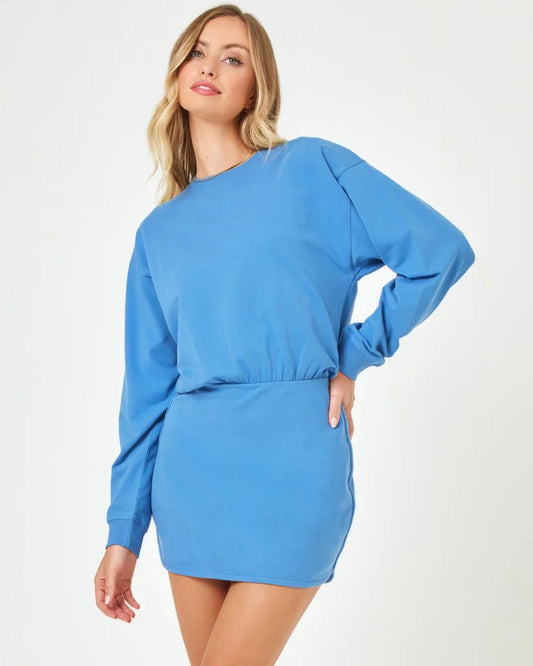 Groove Mini Dress - Polkadots & Moonbeams LALSpaceBLUEXSGroove Mini Dress