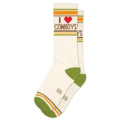 Gym Socks - Polkadots & Moonbeams LAGumball PoodleFUCK YOUGym Socks