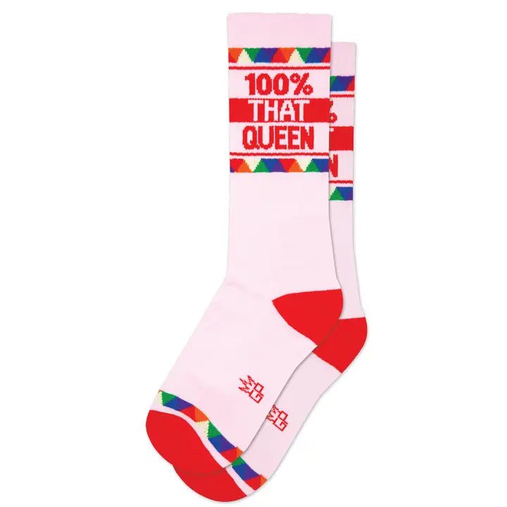 Gym Socks - Polkadots & Moonbeams LAGumball PoodleFUCK YOUGym Socks