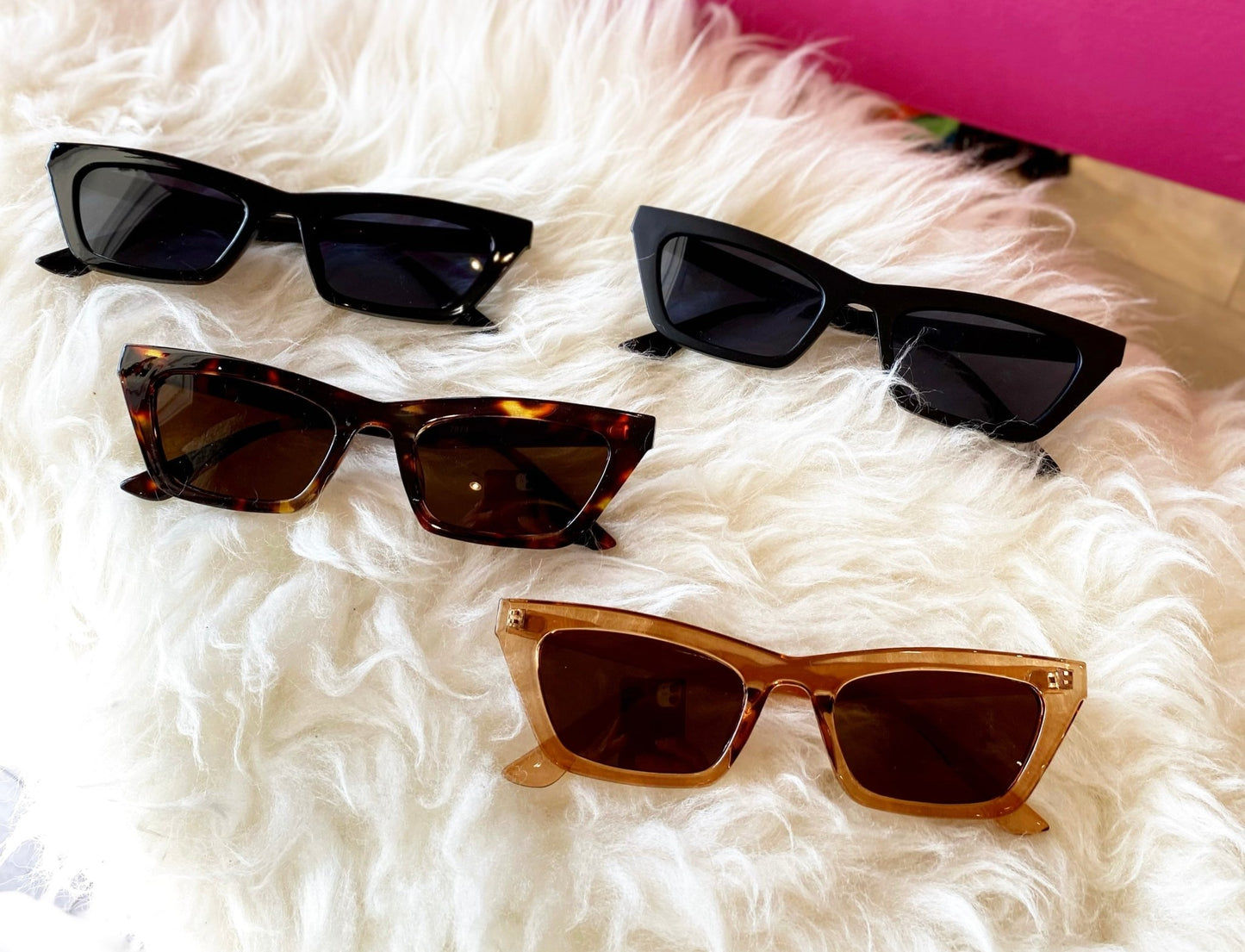 Hailey Sunnies - Polkadots & Moonbeams LAPolkadots & MoonbeamsMatte BlackHailey Sunnies