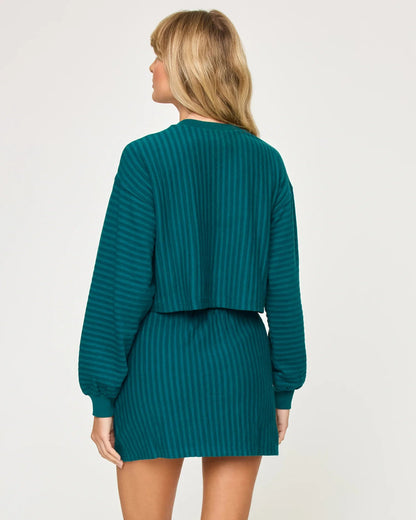 Half Court Pullover - Polkadots & Moonbeams LALSpaceGreenXSHalf Court Pullover