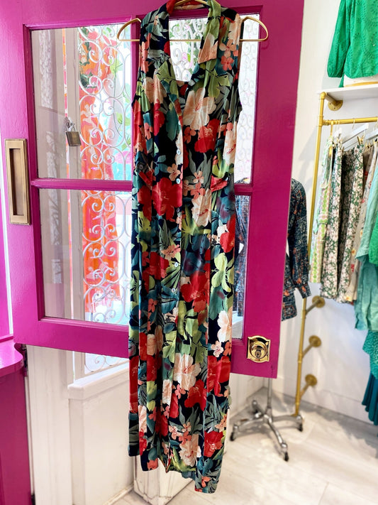 Halter 90s Midi - Polkadots & Moonbeams LAVintageHalter 90s Midi