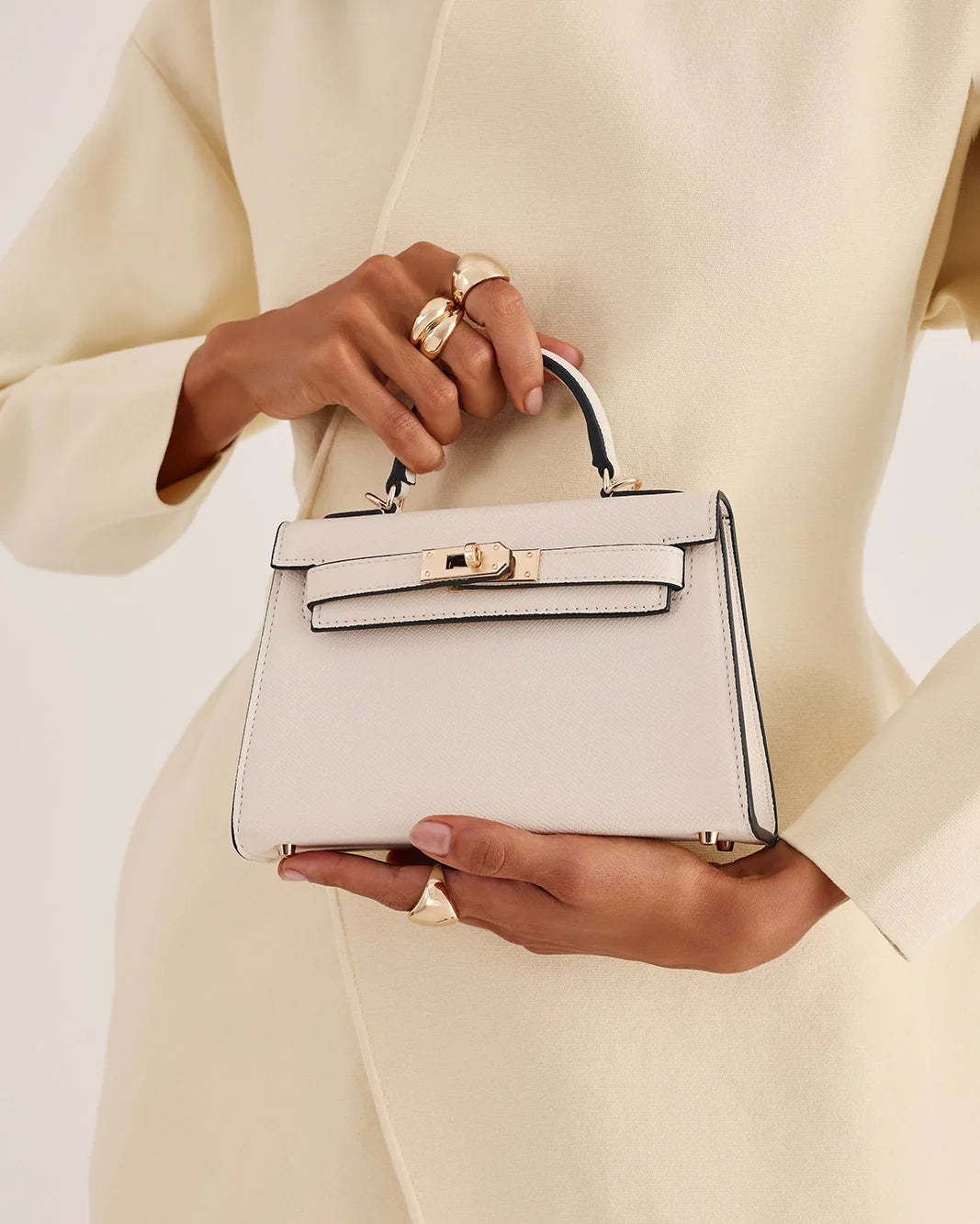 Hariette Handle Bag