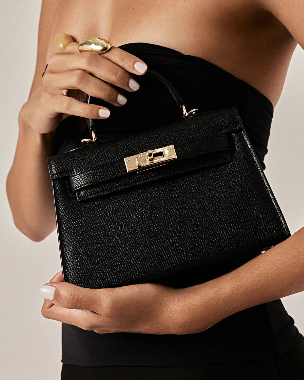 Hariette Handle Bag