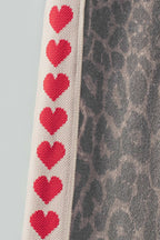 Heart Trim Leopard Pants - Polkadots & Moonbeams LAPolkadots & MoonbeamsSHeart Trim Leopard Pants