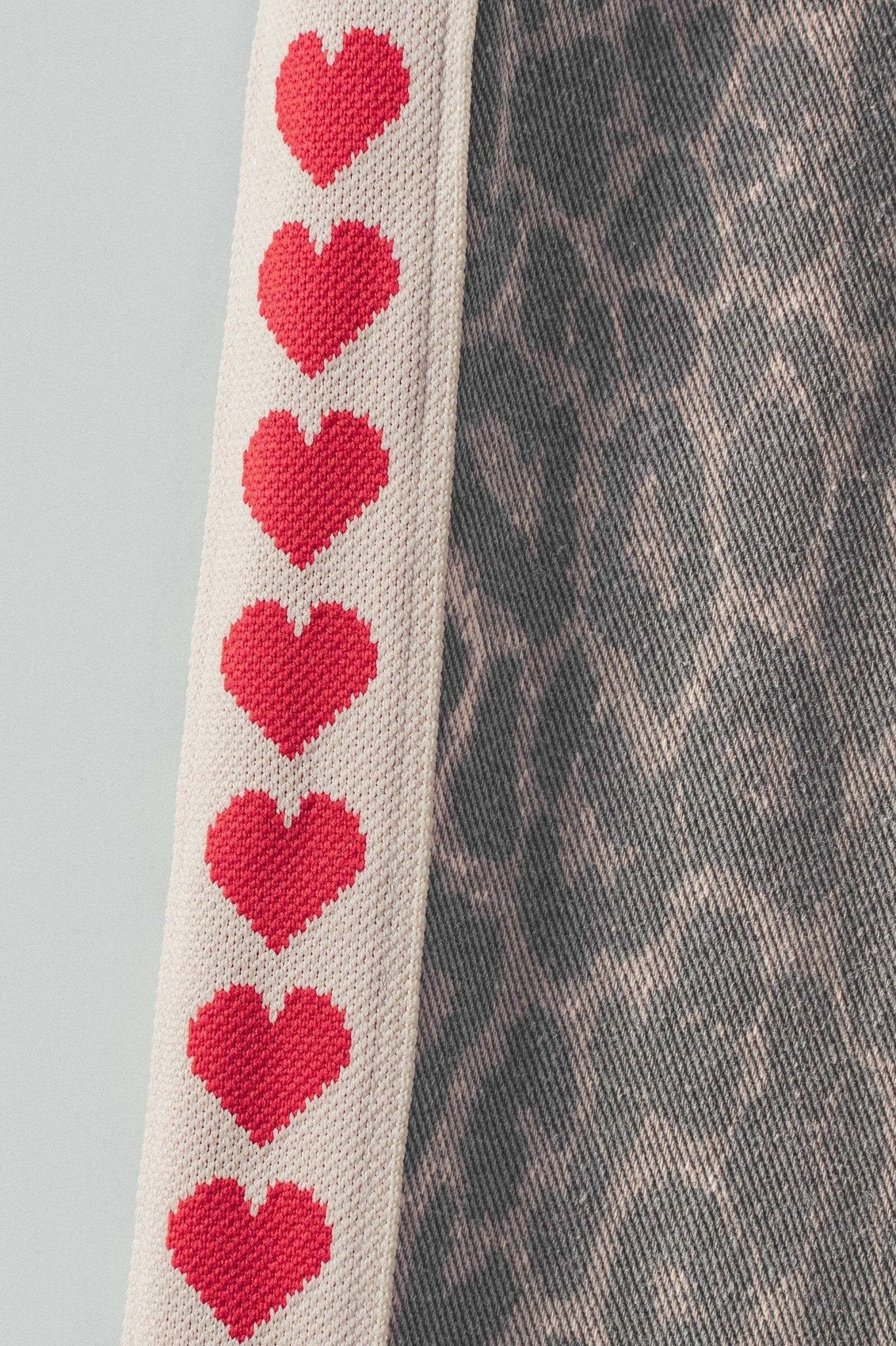 Heart Trim Leopard Pants - Polkadots & Moonbeams LAPolkadots & MoonbeamsSHeart Trim Leopard Pants