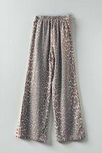 Heart Trim Leopard Pants - Polkadots & Moonbeams LAPolkadots & MoonbeamsSHeart Trim Leopard Pants
