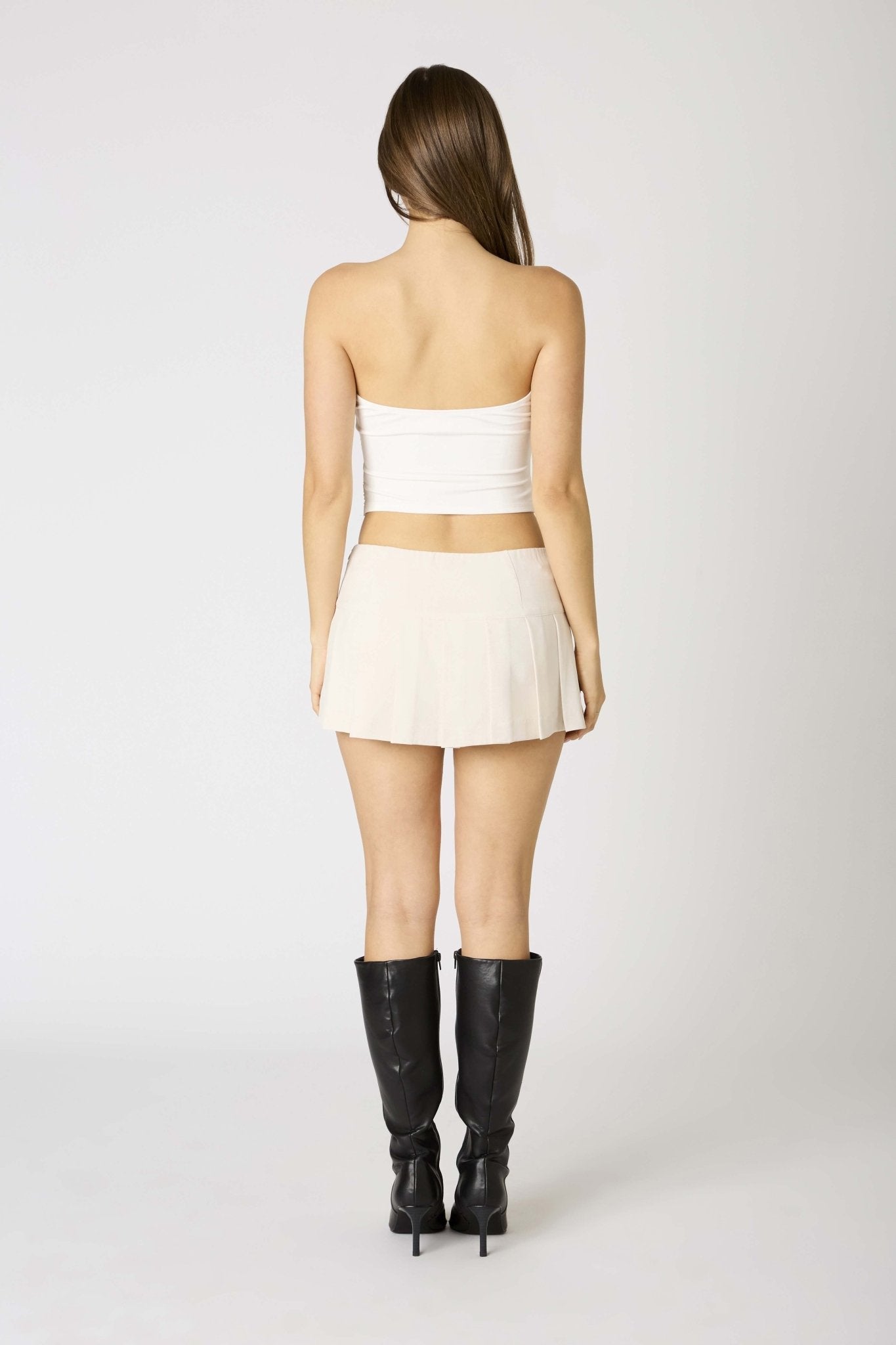 Heather Skort - Polkadots & Moonbeams LAPolkadots & MoonbeamsBlackXSHeather Skort
