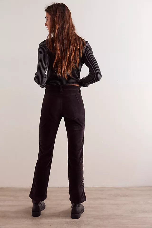 High Time Kick Flare - Polkadots & Moonbeams LAFree PeopleBlackCorduroy2High Time Kick Flare