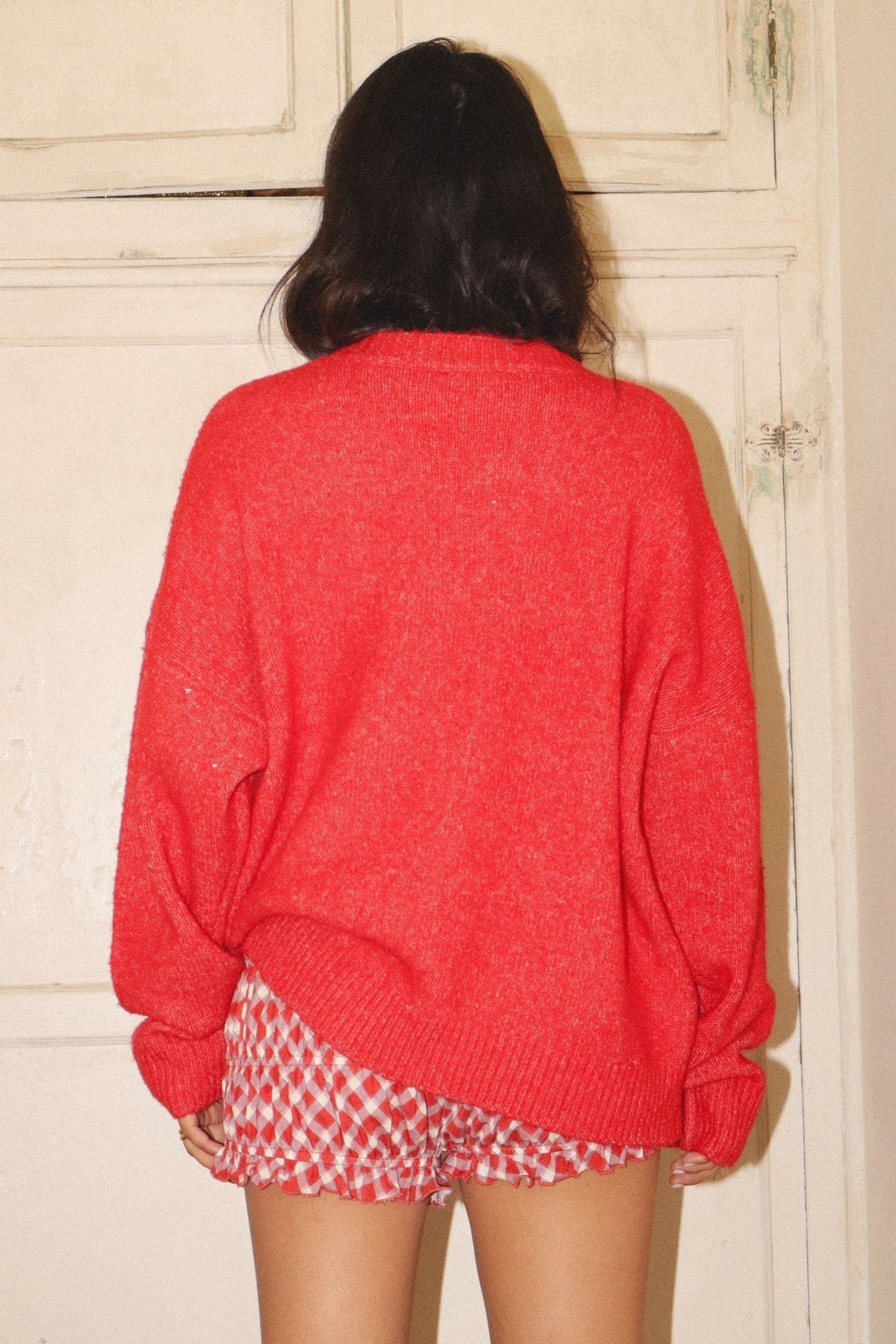 Horse Graphic Sweater - Polkadots & Moonbeams LABailey RoseXSHorse Graphic Sweater