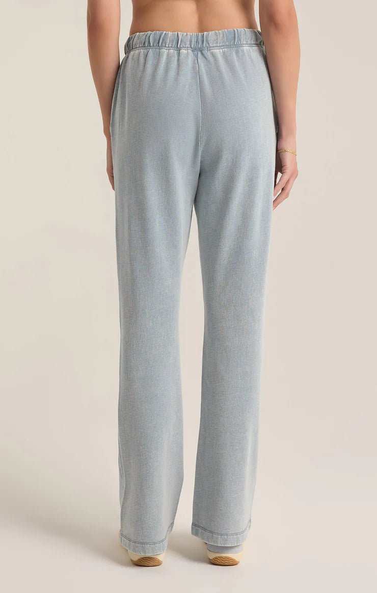 Hunter Knit Denim Pants - Polkadots & Moonbeams LAZ SUPPLYdenimXSHunter Knit Denim Pants