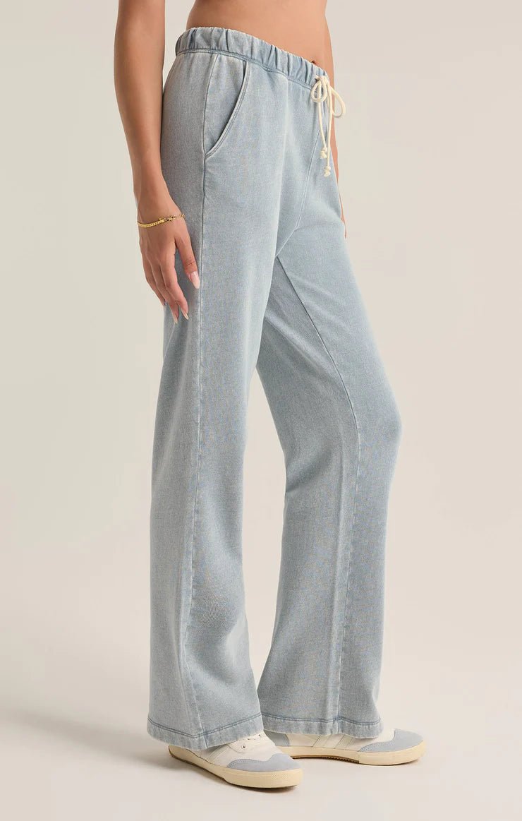 Hunter Knit Denim Pants - Polkadots & Moonbeams LAZ SUPPLYdenimXSHunter Knit Denim Pants