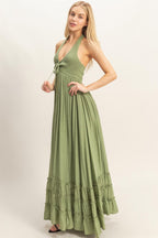 Hunter Maxi - Polkadots & Moonbeams LAPolkadots & MoonbeamsGREENSHunter Maxi