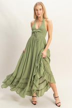 Hunter Maxi - Polkadots & Moonbeams LAPolkadots & MoonbeamsGREENSHunter Maxi