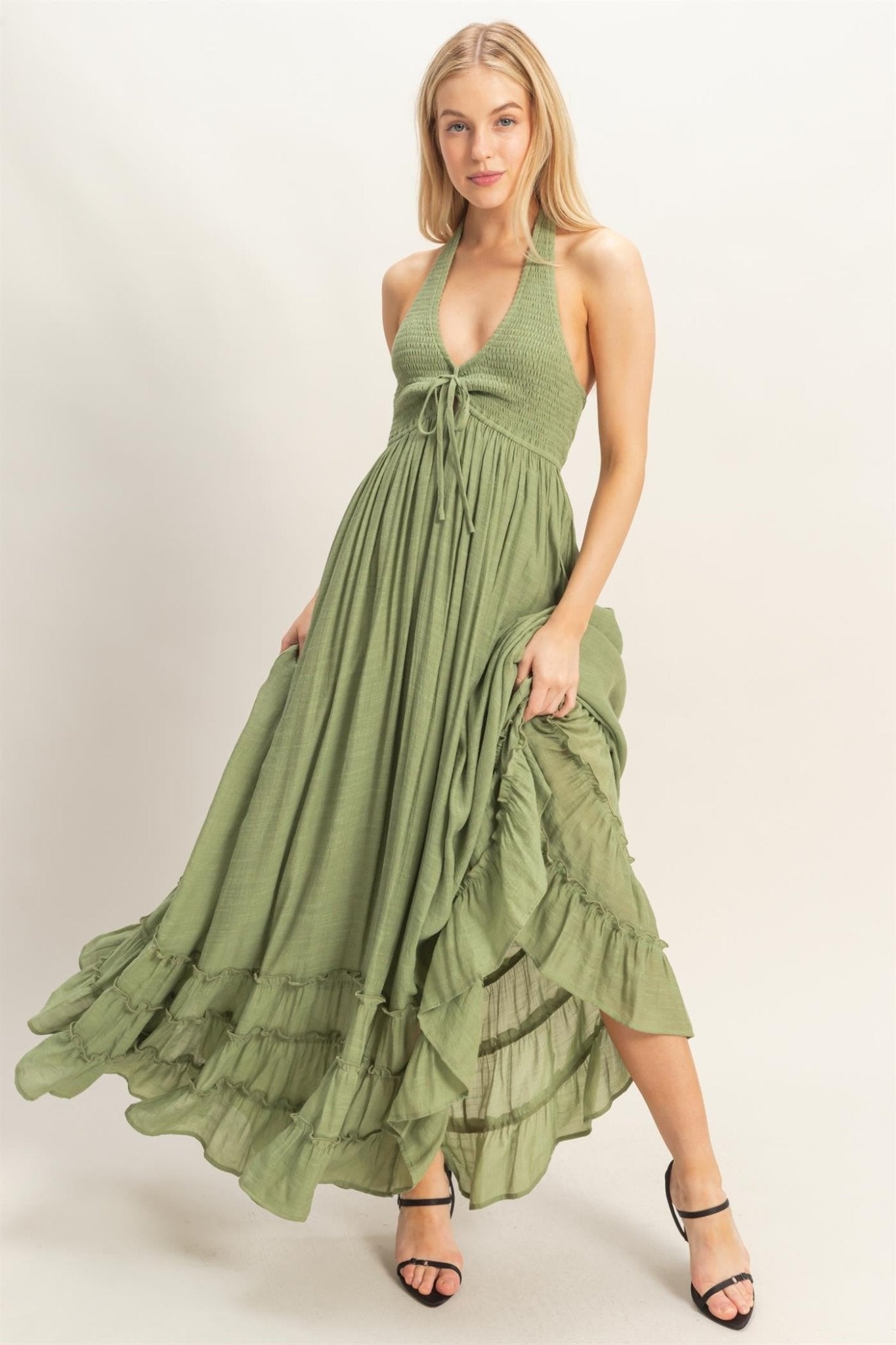 Hunter Maxi - Polkadots & Moonbeams LAPolkadots & MoonbeamsGREENSHunter Maxi
