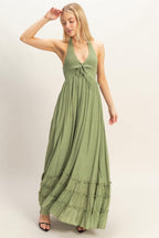 Hunter Maxi - Polkadots & Moonbeams LAPolkadots & MoonbeamsGREENSHunter Maxi