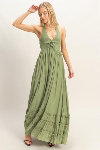 Hunter Maxi - Polkadots & Moonbeams LAPolkadots & MoonbeamsGREENSHunter Maxi