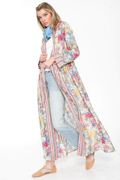 I Will Meet You Maxi Duster - Polkadots & Moonbeams LAArattaXSI Will Meet You Maxi Duster