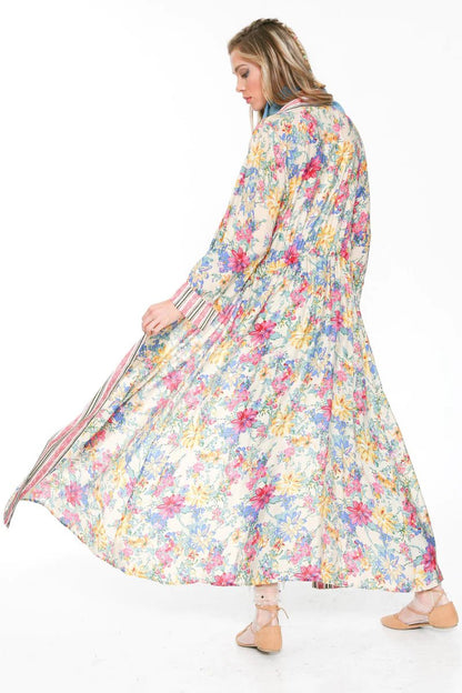 I Will Meet You Maxi Duster - Polkadots & Moonbeams LAArattaXSI Will Meet You Maxi Duster